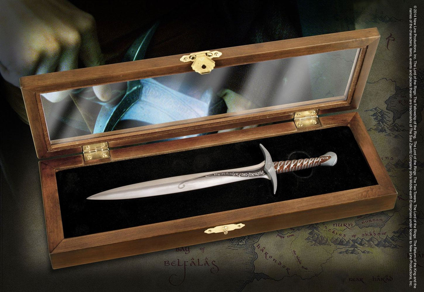 PRE ORDINE - Lord of the Rings Letter Opener Sting 19 cm