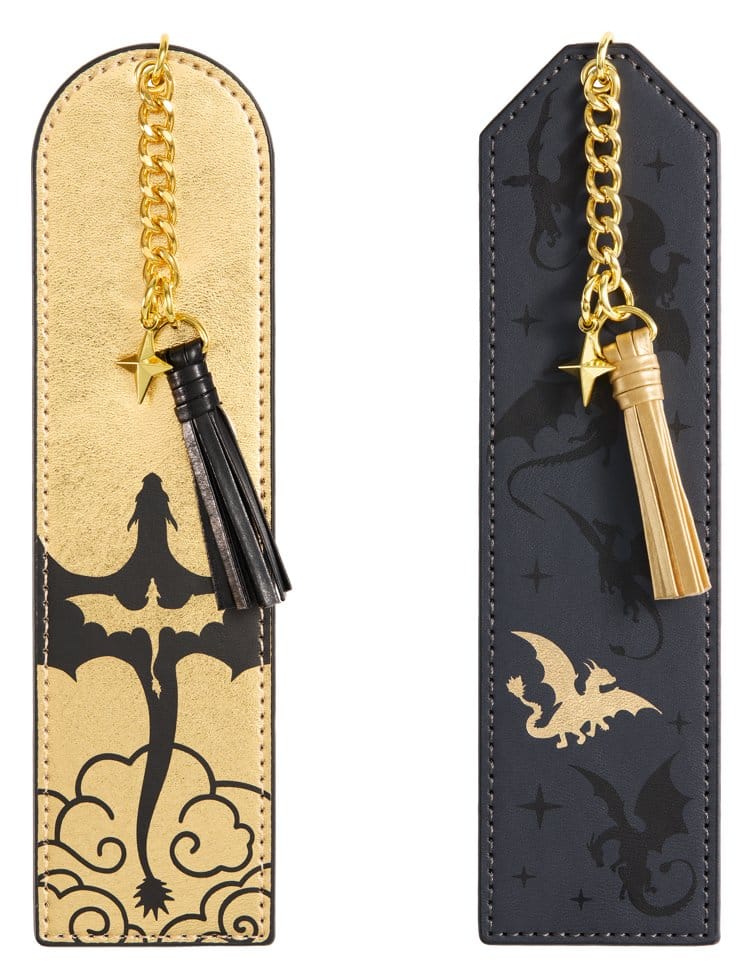 PRE ORDINE - Fourth Wing Bookmarks 2-Pack Dragon 15 cm