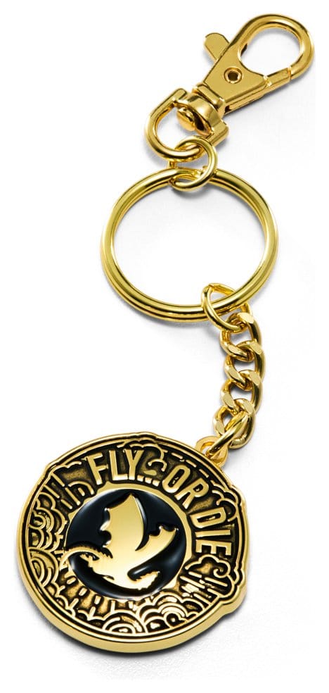 PRE ORDINE - Fourth Wing Keychain Fly or Die 14 cm