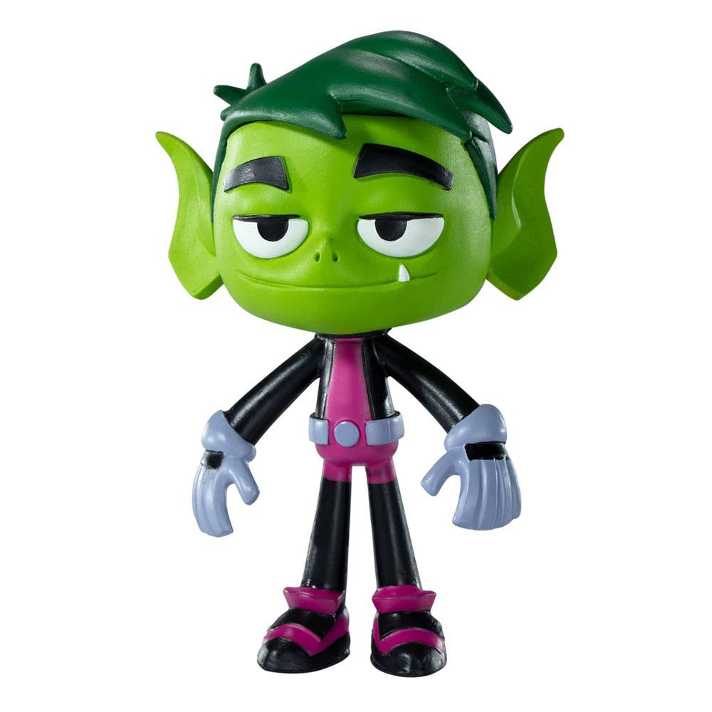 PRE ORDINE - Teen Titans Go! Bendyfigs Bendable Figure Beast Boy 9 cm