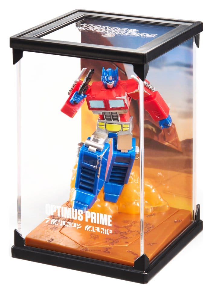 PRE ORDINE - Transformers Diorama Optimus Prime 18 cm