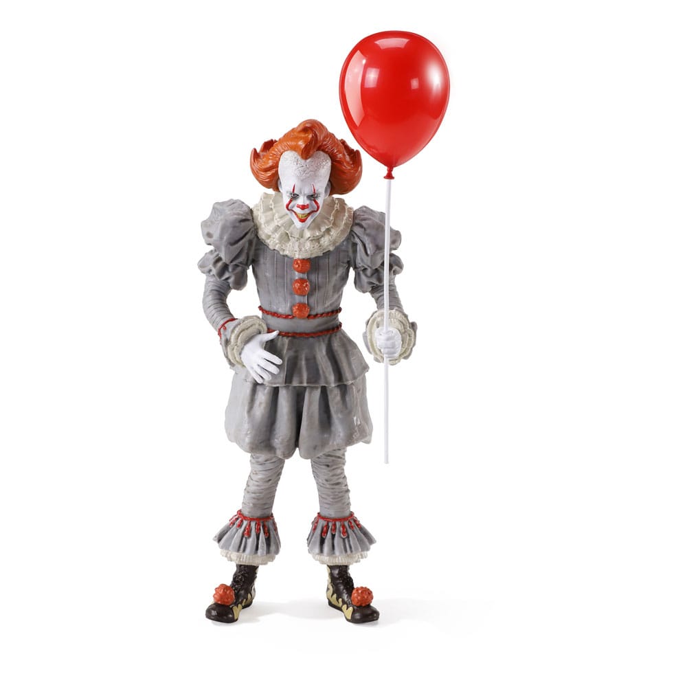 PRE ORDINE - It Bendyfigs Bendable Figure Pennywise 19 cm