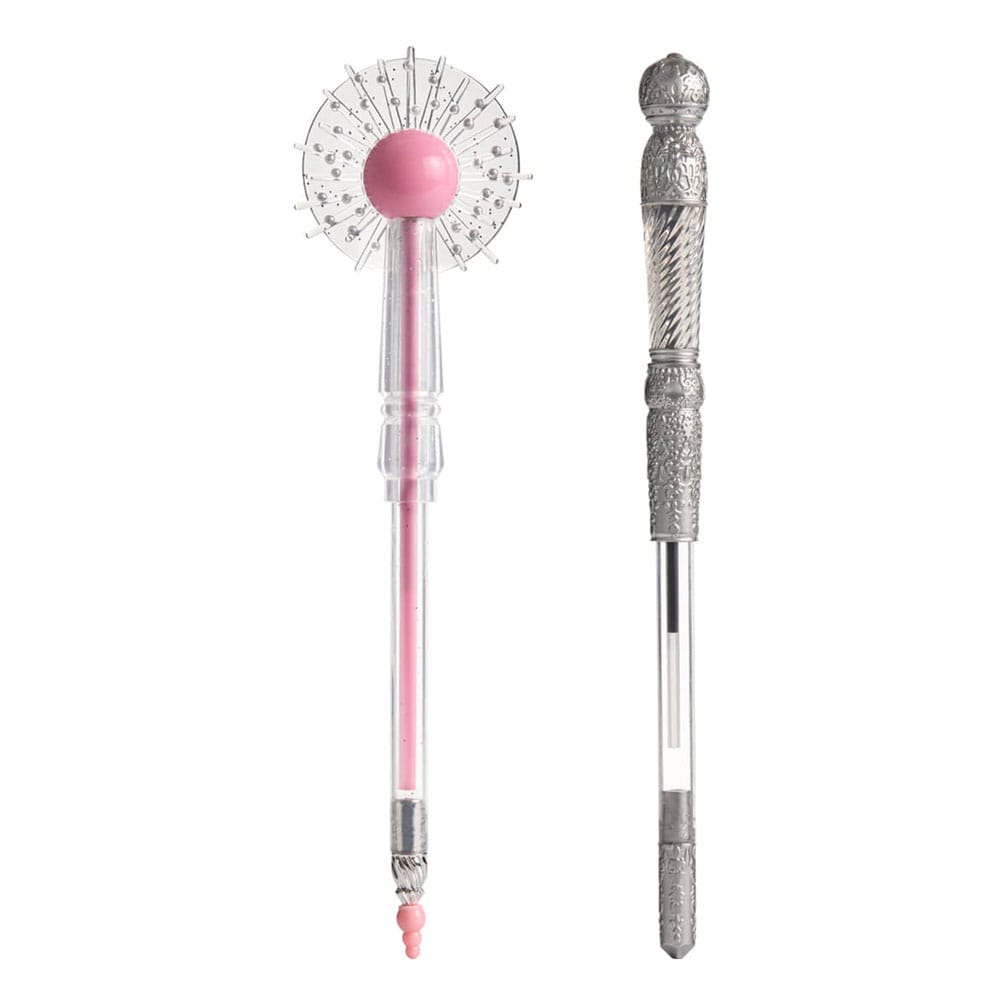PRE ORDINE - Wicked: For Good Pen 2-Pack Glinda Wand Pen Set