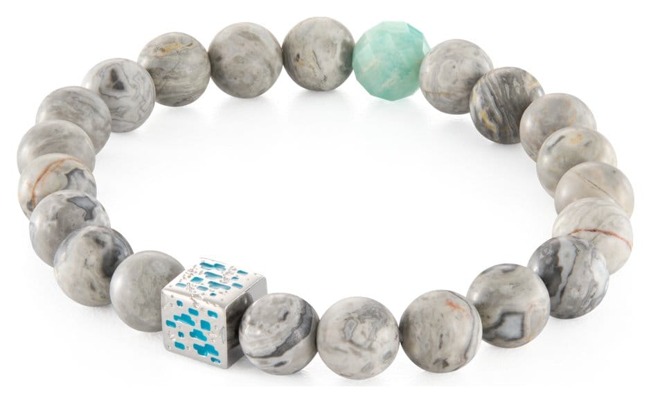 PRE ORDINE - Minecraft Bracelet Diamond Ore