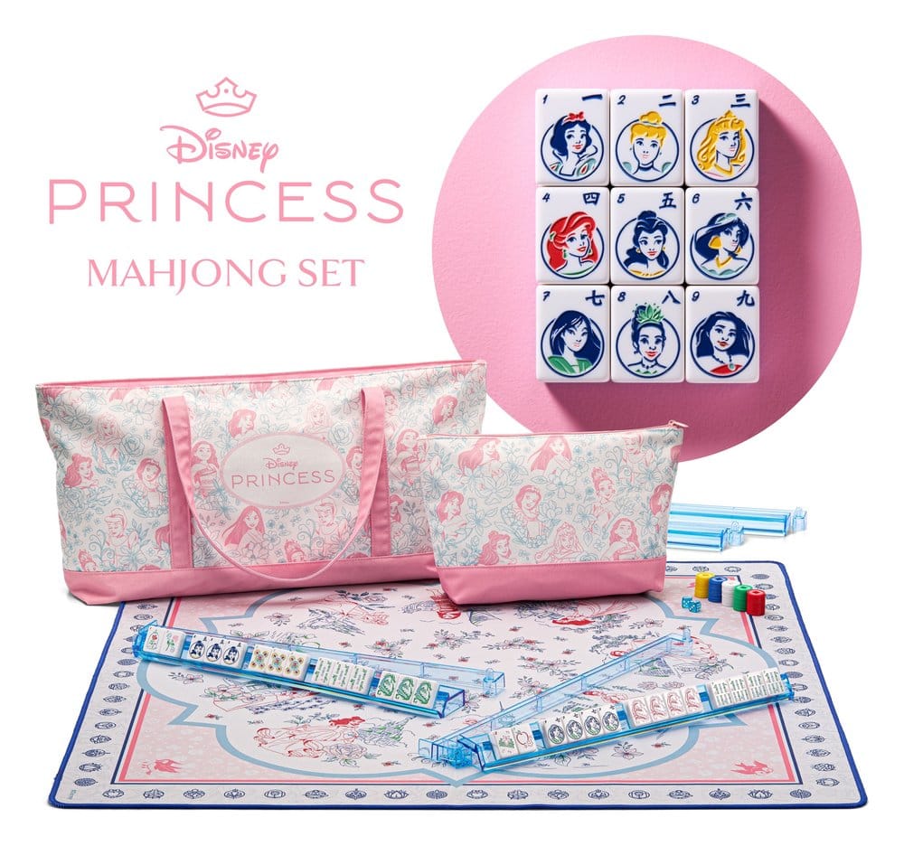 PRE ORDINE - Disney Princess Mahjong Collector's Set 81 cm