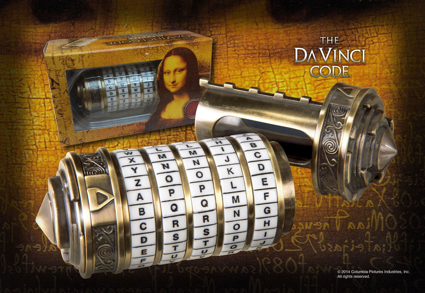 PRE ORDINE - Da Vinci Code - Mini Cryptex