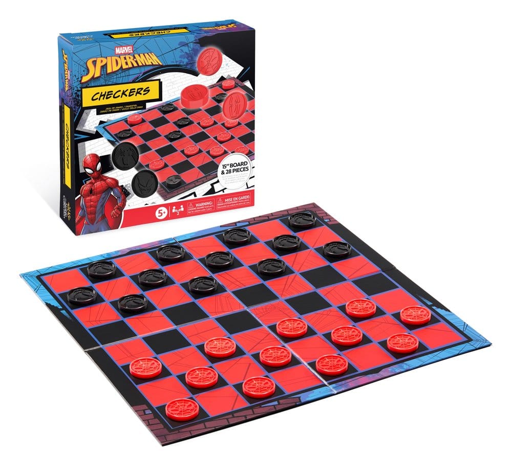 PRE ORDINE - Marvel Checkers Spider-Man 38 cm