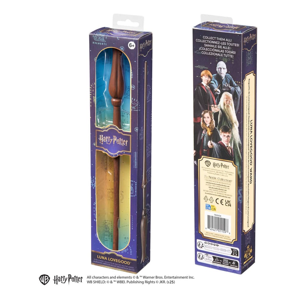 Harry Potter Role Play Wand Luna Lovegood 30 cm