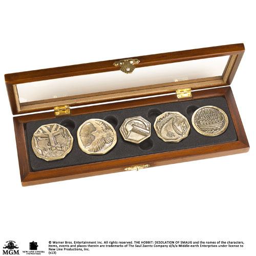 PRE ORDINE - The Hobbit Dwarven Treasure Coin Set