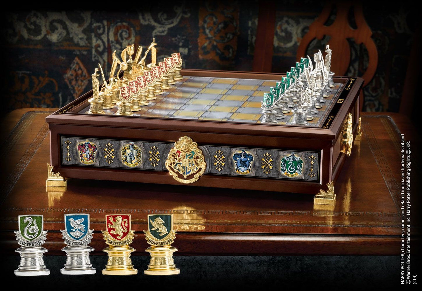 PRE ORDINE - Harry Potter - Hogwarts Houses Quidditch Chess