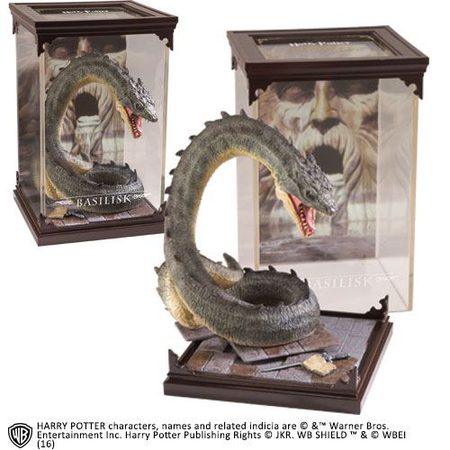 PRE ORDINE - Harry Potter Magical Creatures Statue Basilisk 19 cm