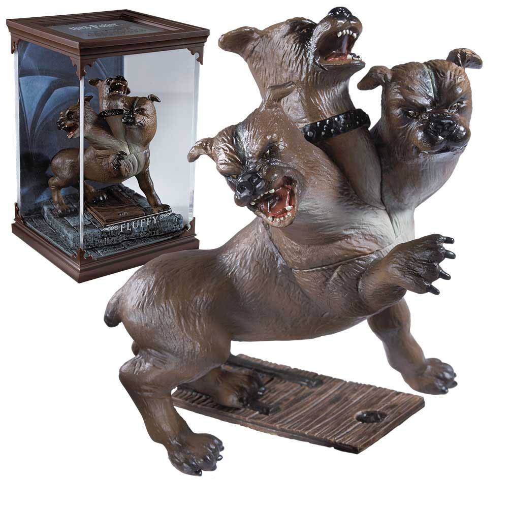 PRE ORDINE - Harry Potter Magical Creatures Statue Fluffy 13 cm