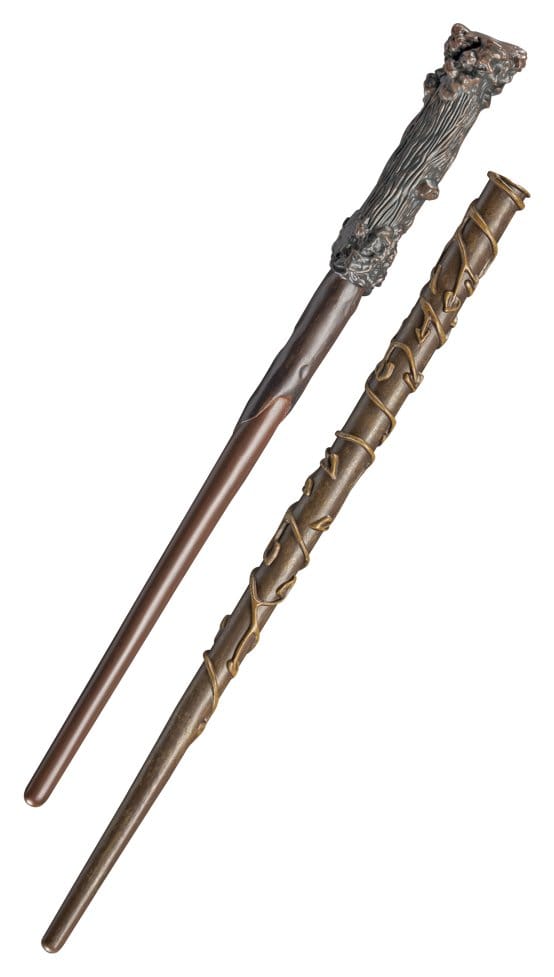 PRE ORDINE - Harry Potter Roleplay Replica Wands 2-Pack Harry Potter & Hermione Granger 31 cm