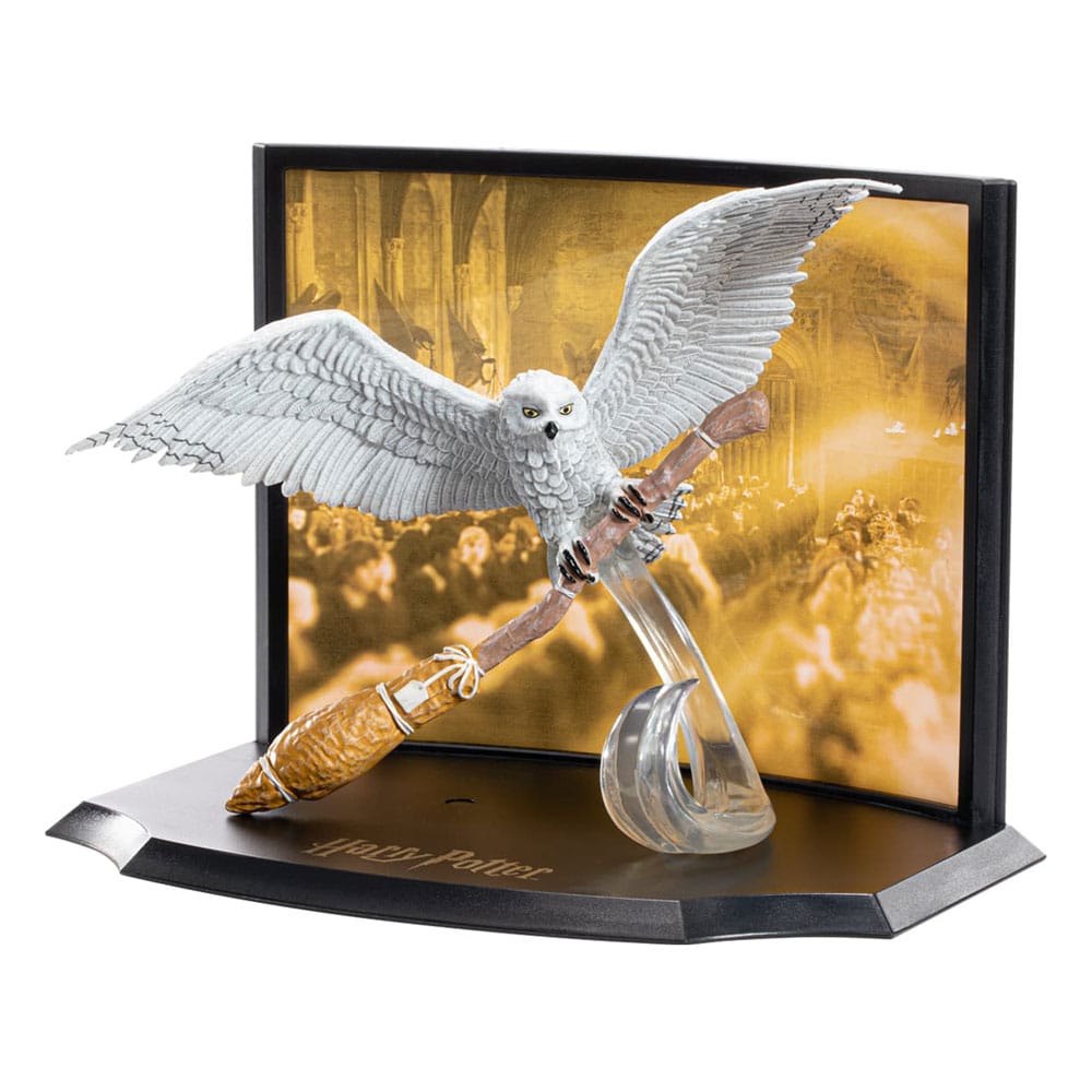 PRE ORDINE - Harry Potter Toyllectible Treasure Statue Hedwig Hedwig's Special Delivery 11 cm