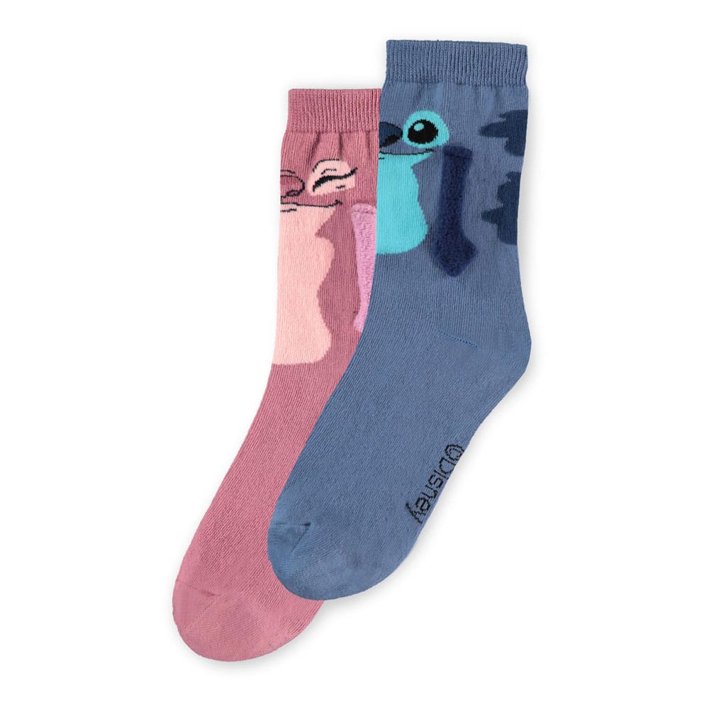 PRE ORDINE - Lilo & Stitch Socks Let's Hold Hands 43-46