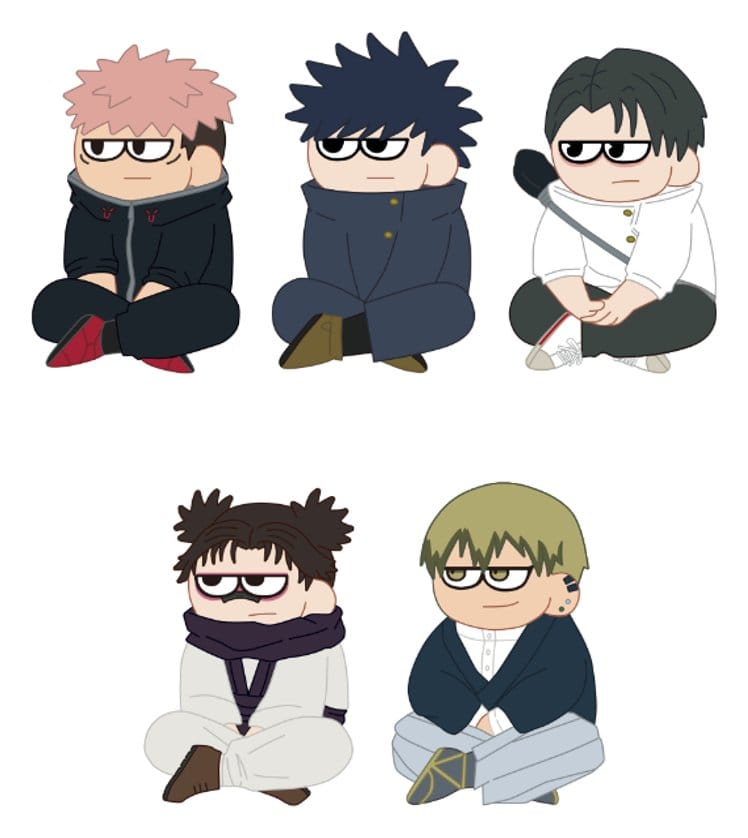 PRE ORDINE - Jujutsu Kaisen JIRORI Mini Figures 9 cm Vol. 2 Blind Box Display (5)