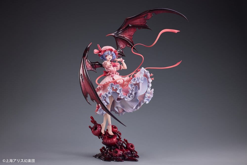 PRE ORDINE - Touhou Project PVC Figure 1/7 Remilia Scarlet 38 cm