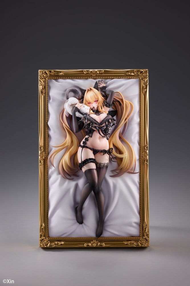 PRE ORDINE - Original Character PVC Figure 1/7 Stella Black Cat Ver. Deluxe Edition 27 cm