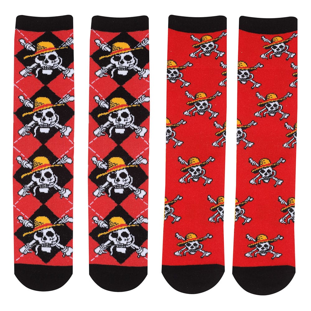 PRE ORDINE - One Piece Socks 2-Pack S-M