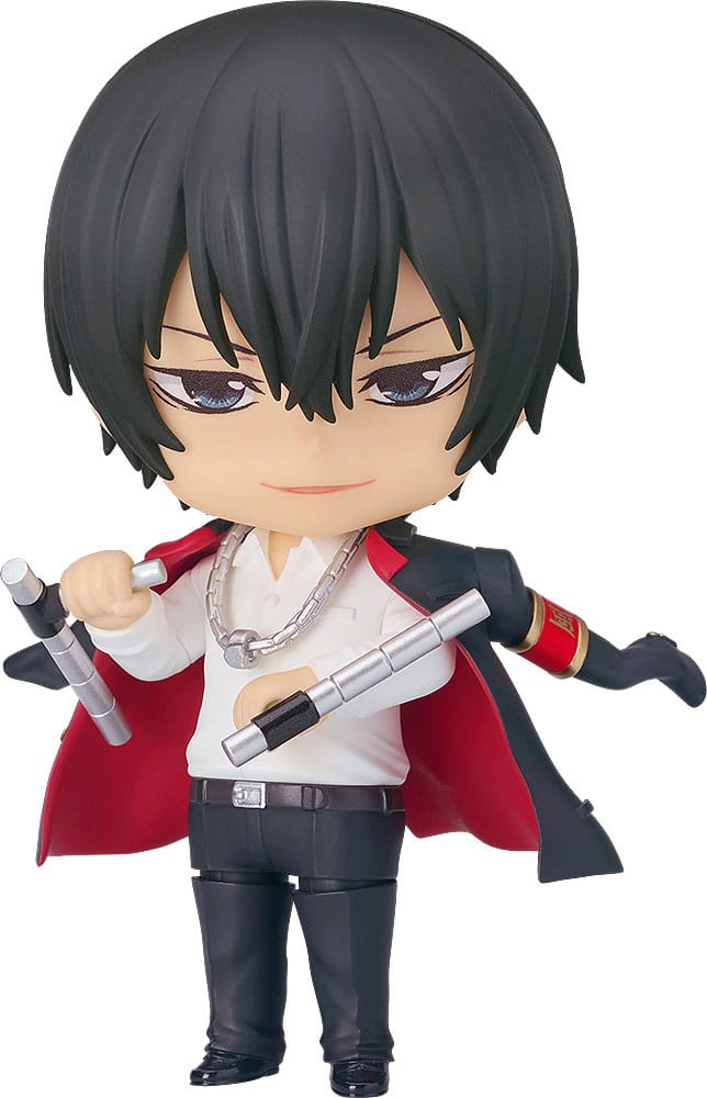 PRE ORDINE - Reborn! Nendoroid Action Figure Kyoya Hibari 2.0 10 cm