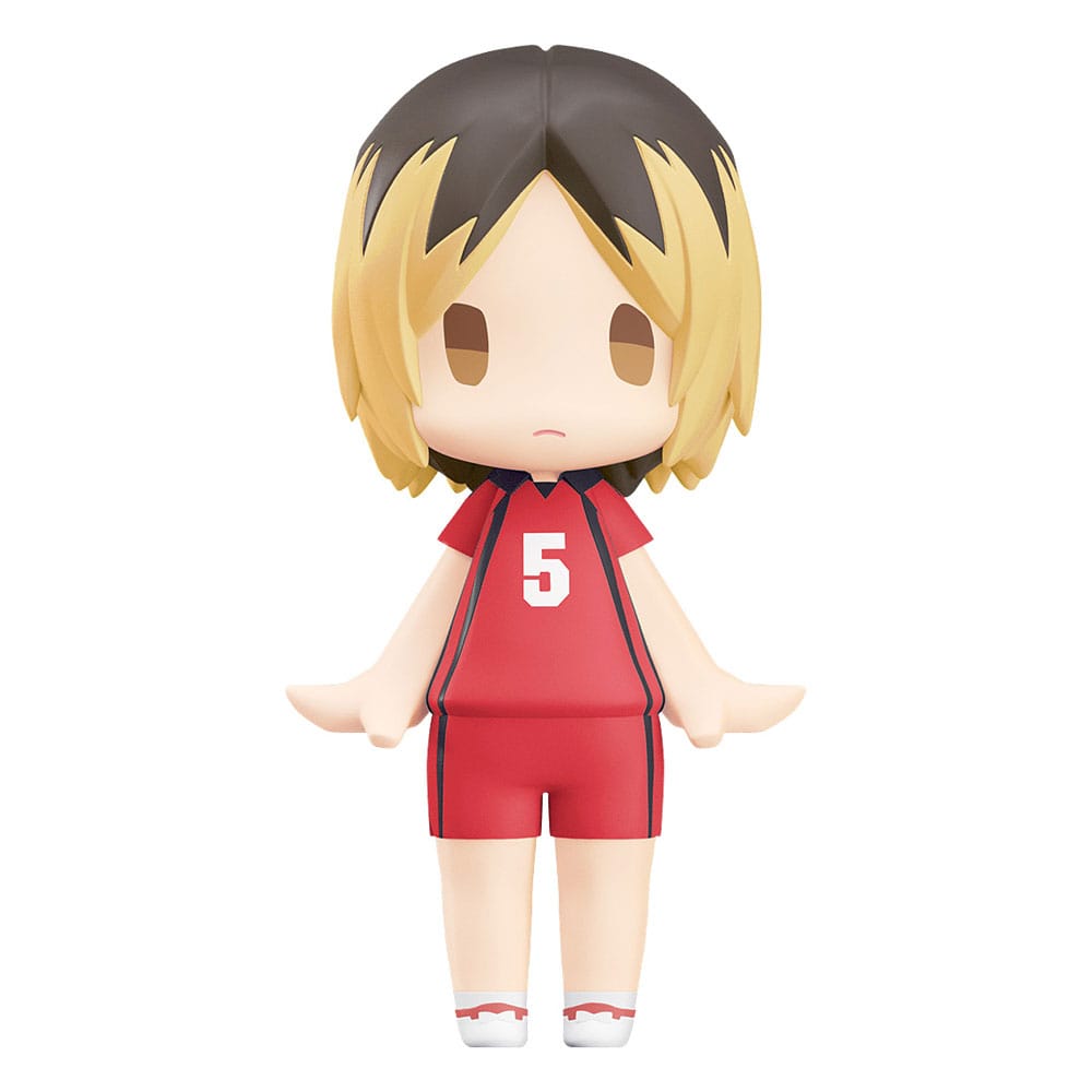 PRE ORDINE - Haikyu!! HELLO! GOOD SMILE Action Figure Kenma Kozume 10 cm