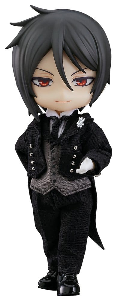 PRE ORDINE - Black Butler: Book of the Atlantic Nendoroid Doll Action Figure Sebastian Michaelis 14 cm