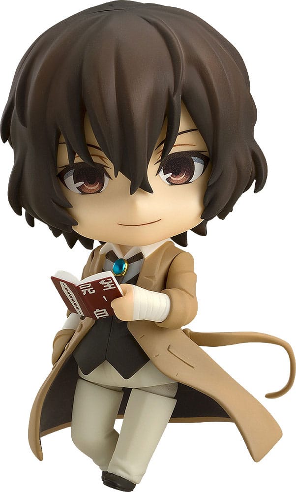 PRE ORDINE - Bungo Stray Dogs Nendoroid Action Figure Osamu Dazai 10 cm