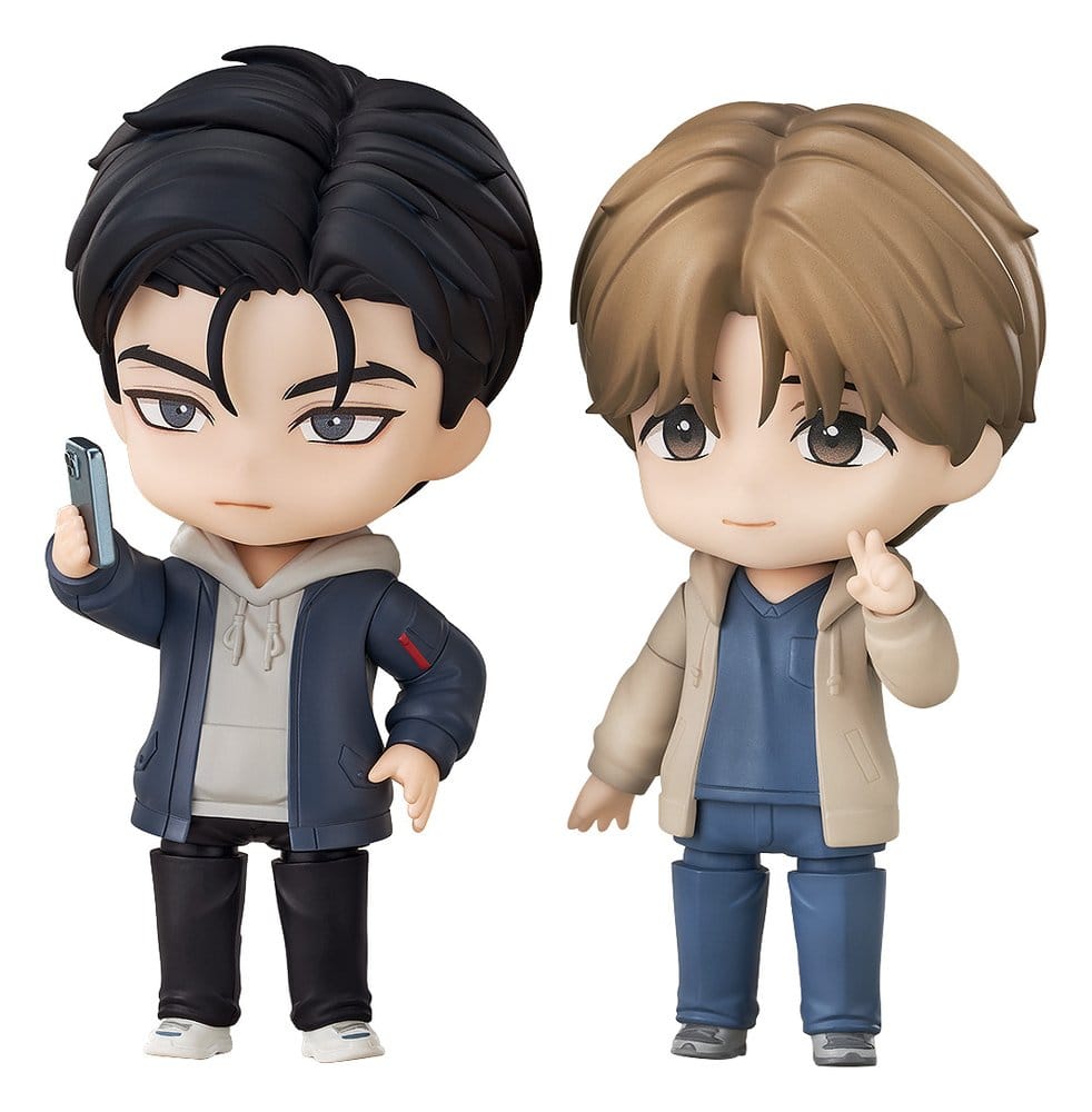 PRE ORDINE - Jinx Nendoroid Action Figures 2-Pack Joo Jaekyung & Kim Dan 10 cm