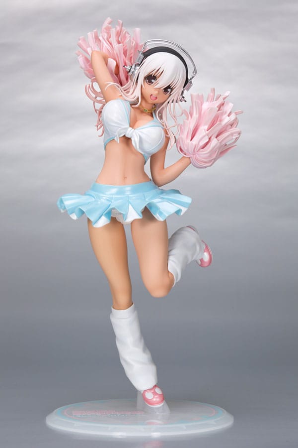 PRE ORDINE - Super Sonico Statue 1/6 Super Sonico Cheer Girl Sunkissed Ver. 30 cm
