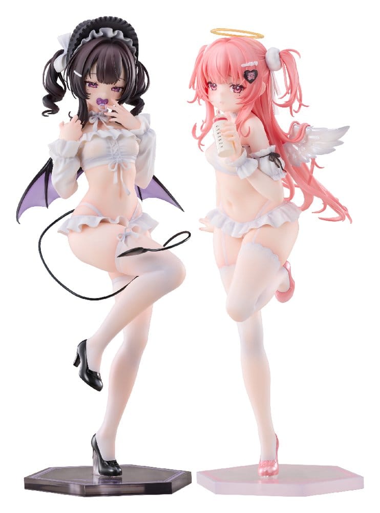 PRE ORDINE - Original Character PVC Figures 1/6 2-Pack Shino & Aimu Illustrated by RIKO 30 cm