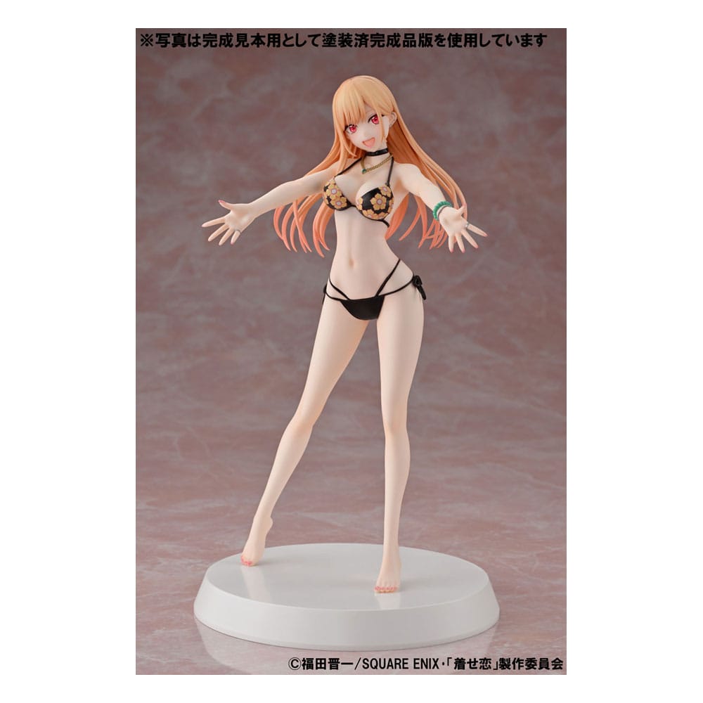PRE ORDINE - My Dress-Up Darling Summer Queens PVC Figure Kit 1/8 Marin Kitagawa 21 cm