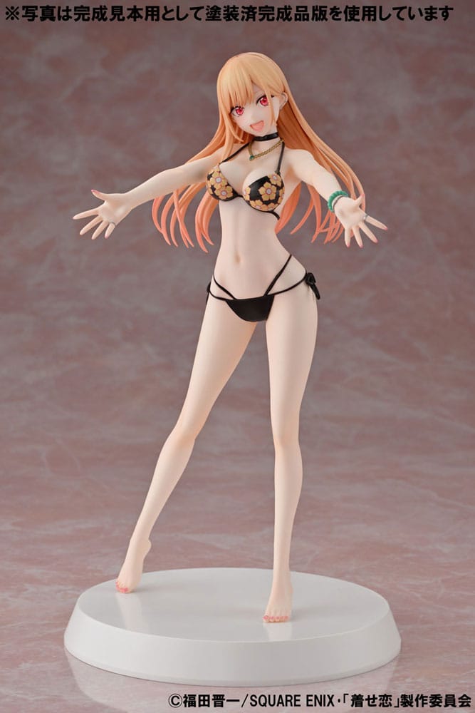 PRE ORDINE - My Dress-Up Darling Summer Queens PVC Statue 1/8 Marin Kitagawa 21 cm