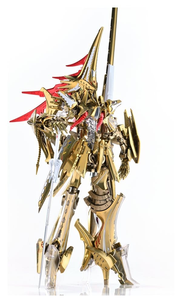PRE ORDINE - The Five Star Stories Magnapalace Plastic Model The Knight of Gold Enthusiast Edition 23 cm