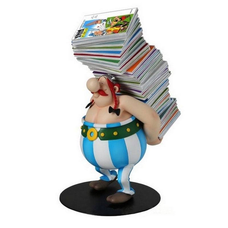 PRE ORDINE - Asterix Collectoys Statue Obelix 21 cm