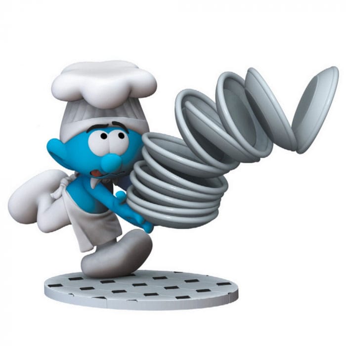 PRE ORDINE - The Smurfs Statue The Chef