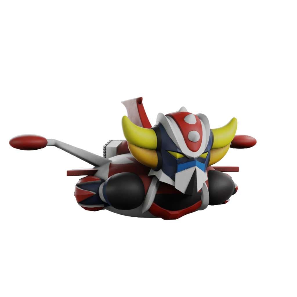 PRE ORDINE - Grendizer Coin Bank UFO Robot Grendizer Spazer 11 cm