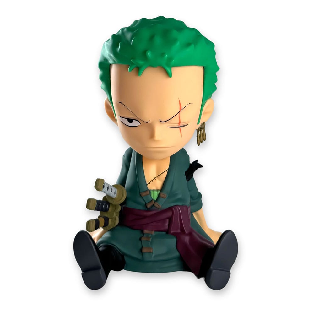 PRE ORDINE - One Piece Coin Bank Zoro