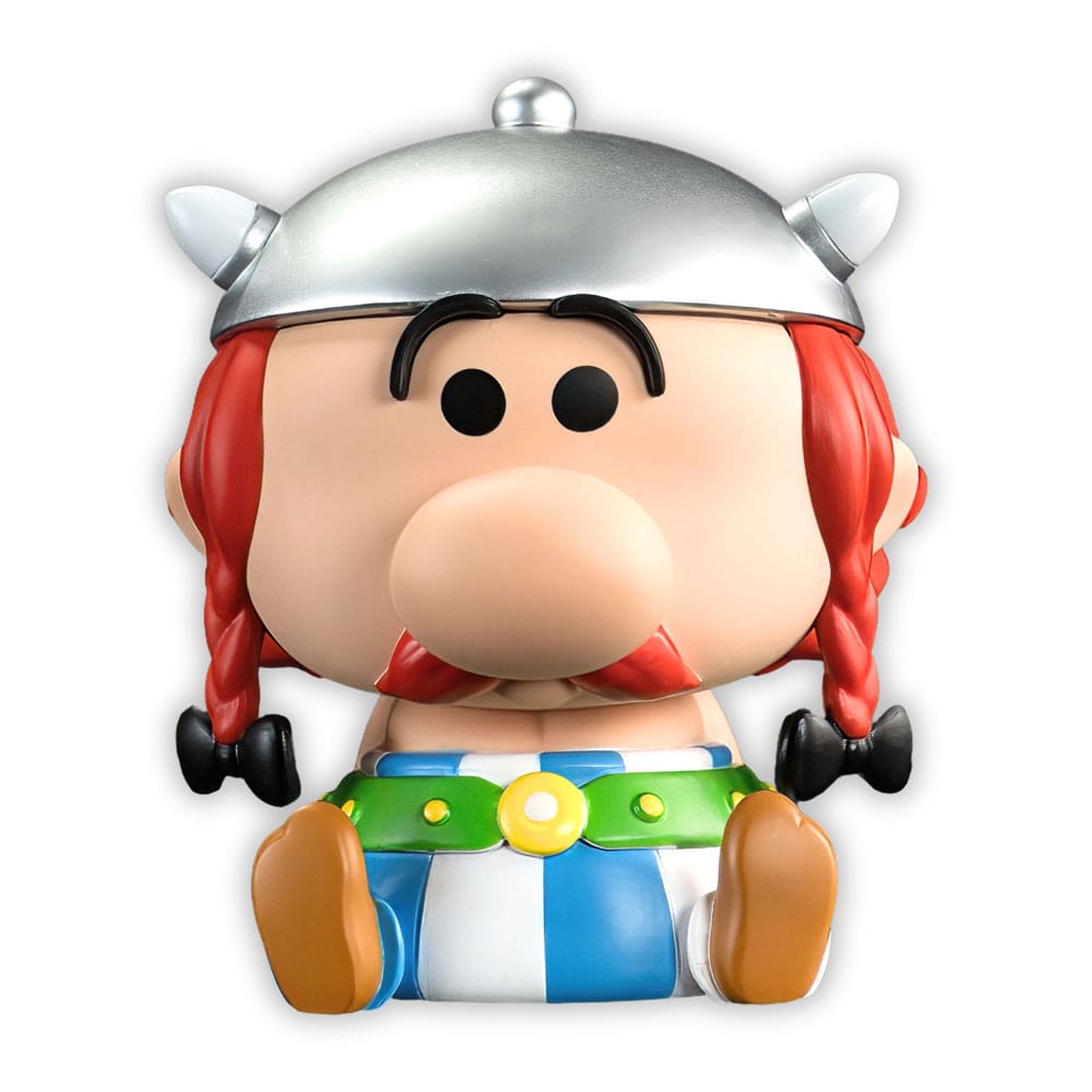 PRE ORDINE - Asterix Coin Bank Chibi Obelix SD