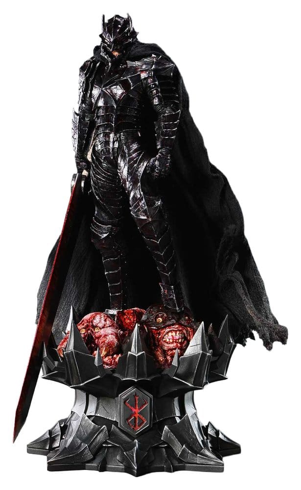 PRE ORDINE - Berserk Plastic Build Art Masterline Model Kit Guts Berserker Armor Rage Pre-Assembled & Pre-Painted 30 cm