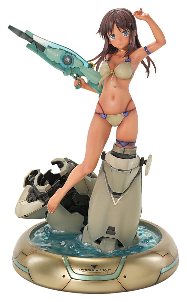 PRE ORDINE - Alice Gear Aegis Concept Masterline Statue 1/5 Kaneshiya Sitara Bonus Version 35 cm