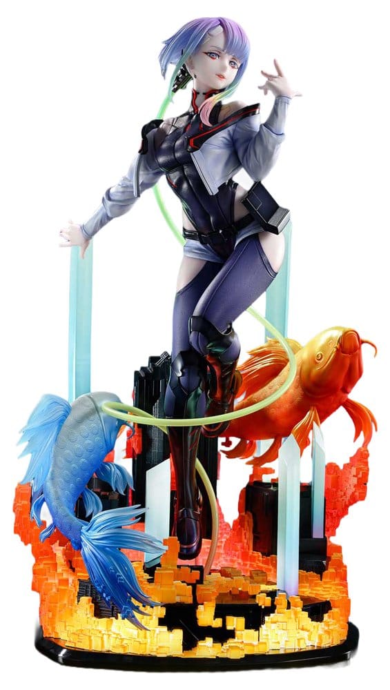 PRE ORDINE - Cyberpunk: Edgerunners Concept Masterline Series Statue 1/5 Lucy (Concept By Studio TRIGGER) 39 cm