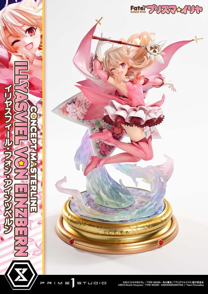 PRE ORDINE - Fate/kaleid liner Prisma Illya Concept Masterline Statue 1/5 Illyasviel von Einzbern 35 cm