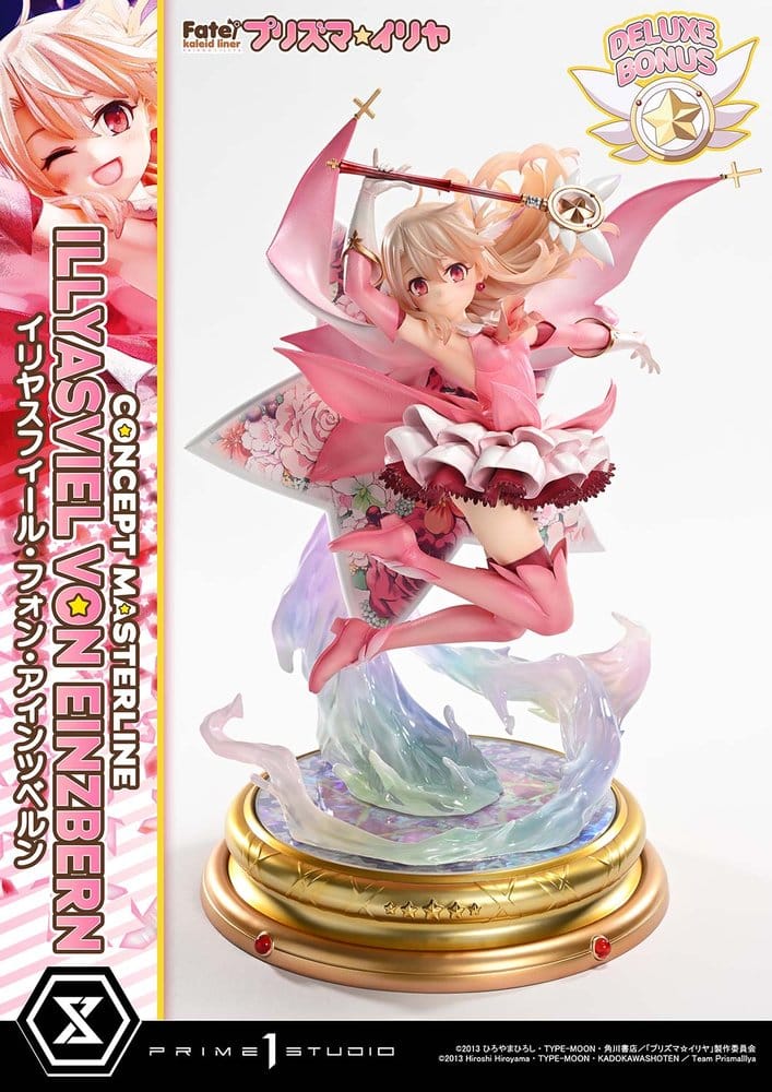 PRE ORDINE - Fate/kaleid liner Prisma Illya Concept Masterline Statue 1/5 Illyasviel von Einzbern DX Bonus Version 35 cm