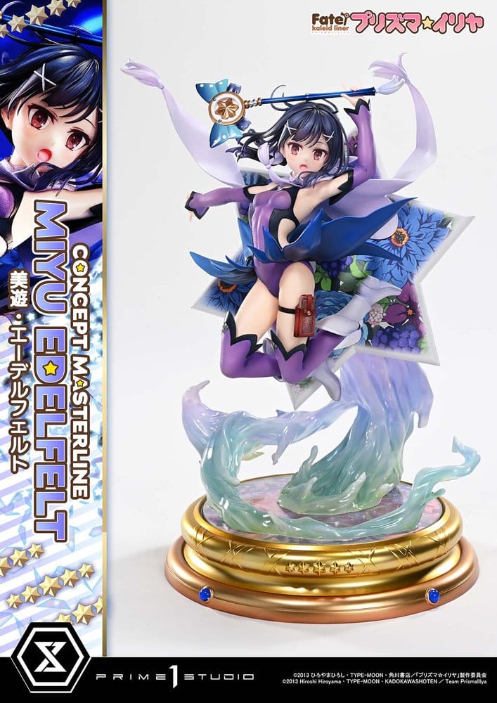 PRE ORDINE - Fate/kaleid liner Prisma Illya Concept Masterline Series Statue 1/5 Miyu Edelfelt Deluxe Version 35 cm