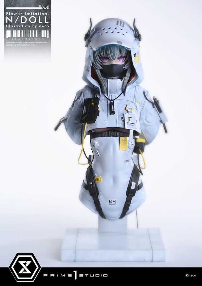 PRE ORDINE - Concept Masterline Series Statue 1/2 Flower Imitation. N/DOLL 43 cm