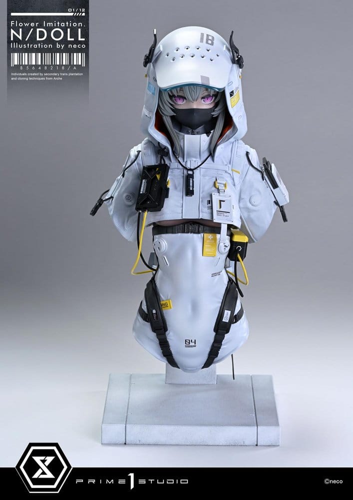 PRE ORDINE - Concept Masterline Series Statue 1/2 Flower Imitation. N/DOLL Bonus Version 43 cm