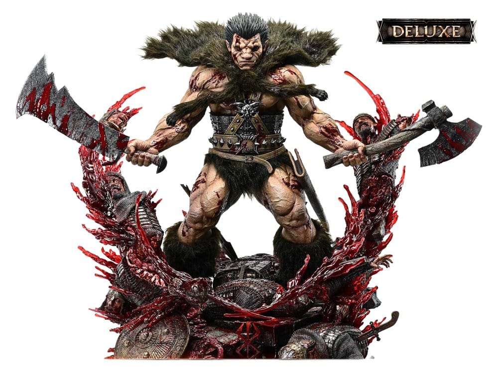 PRE ORDINE - Berserk Legacy Art "Kentarou Miura" Statue 1/4 Zodd Deluxe Version 88 cm