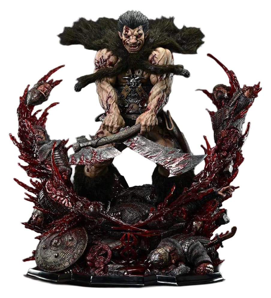 PRE ORDINE - Berserk Legacy Art "Kentarou Miura" Statue 1/4 Zodd DX Bonus Version 88 cm