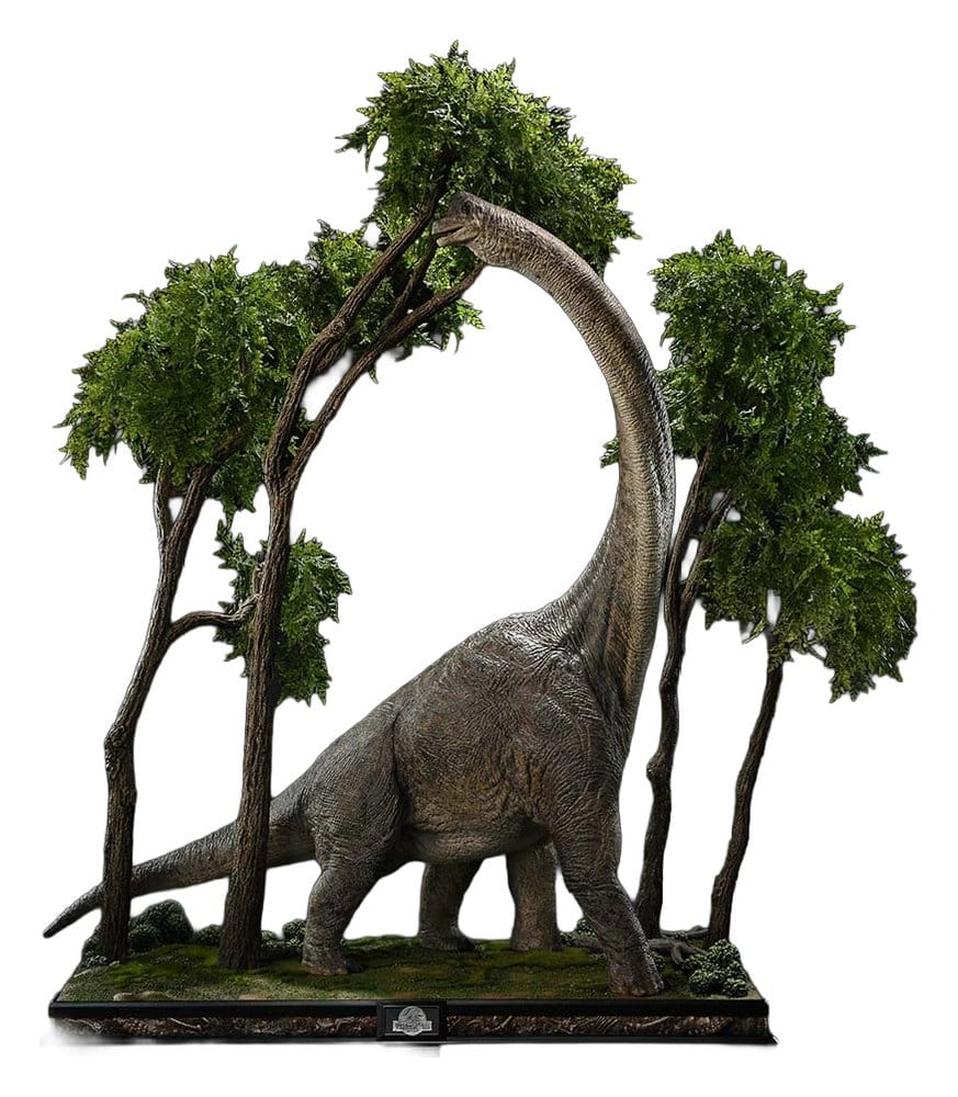 PRE ORDINE - Jurassic Park (Film) Legacy Museum Collection Statue 1/15 Brachiosaurus 128 cm
