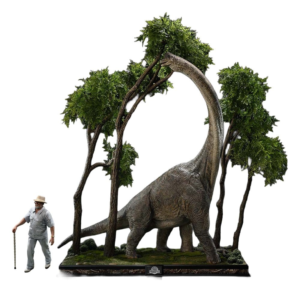 PRE ORDINE - Jurassic Park (Film) Legacy Museum Collection Statue 1/15 Brachiosaurus Bonus Version 128 cm